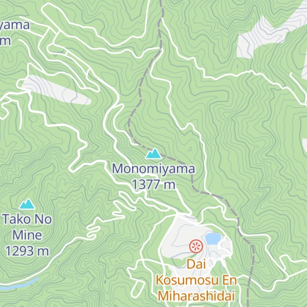 Map of Monomiyama