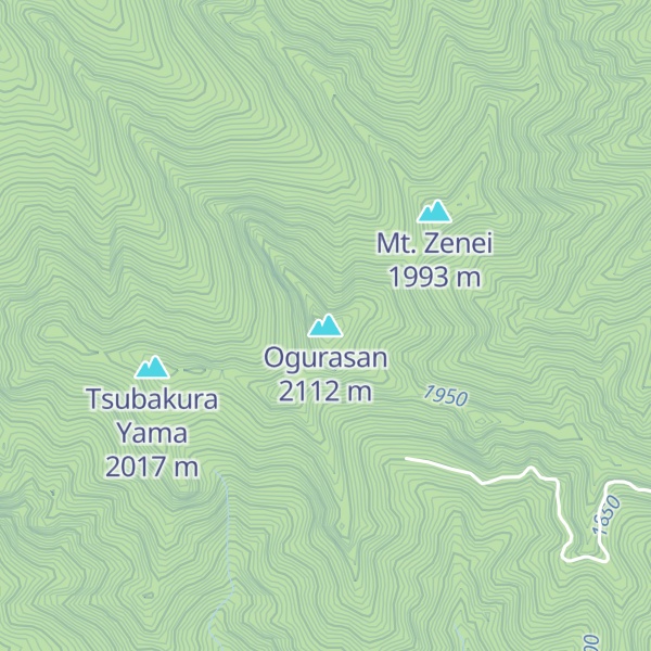 Map of Ogurasan