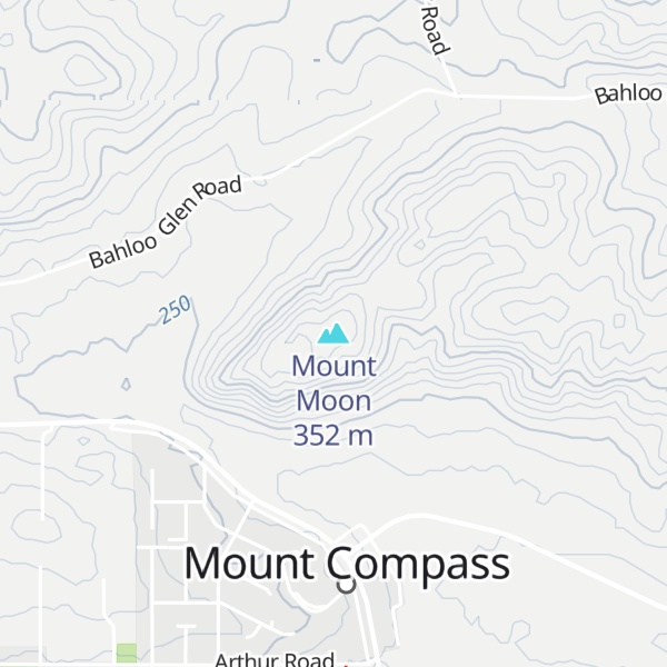 Map of Mount Moon