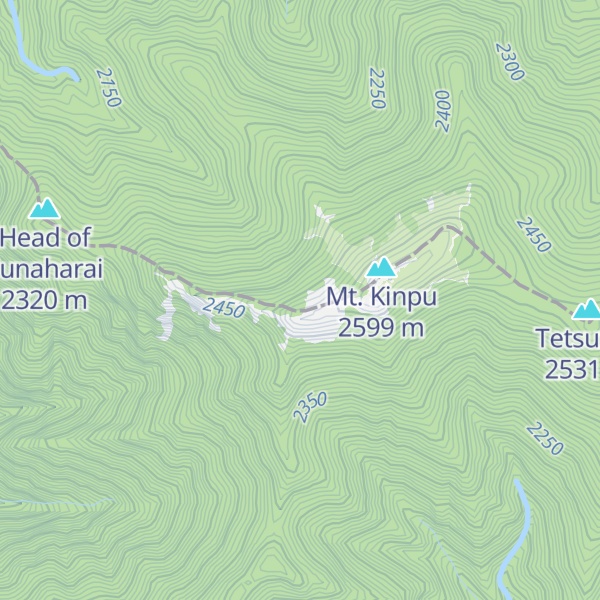 Map of Chiyo-no-fukiage