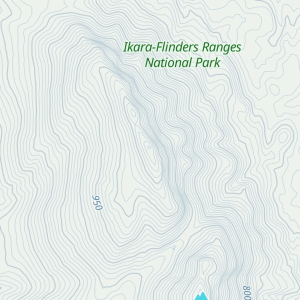 Map of Mount Karawarra