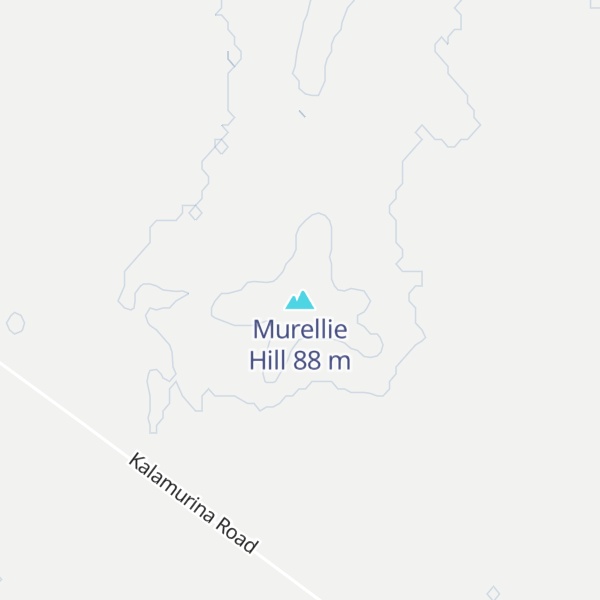 Map of Murellie Hill