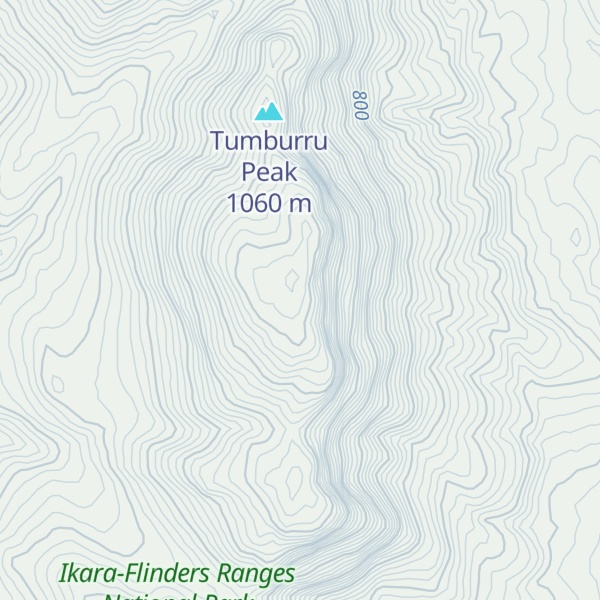 Map of Point Bonney