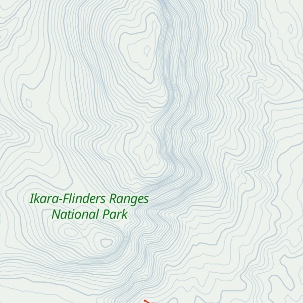 Map of Illuka Peak