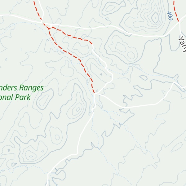 Map of Middlesight Water Hut