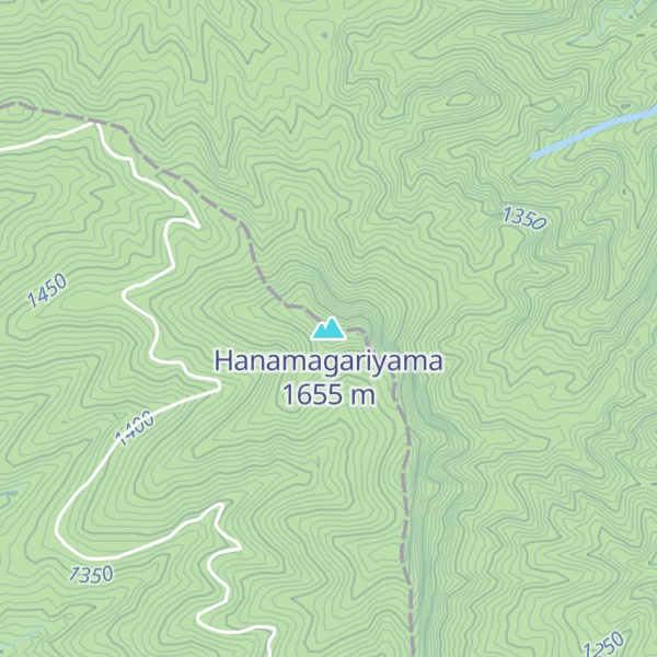 Map of Hanamagariyama