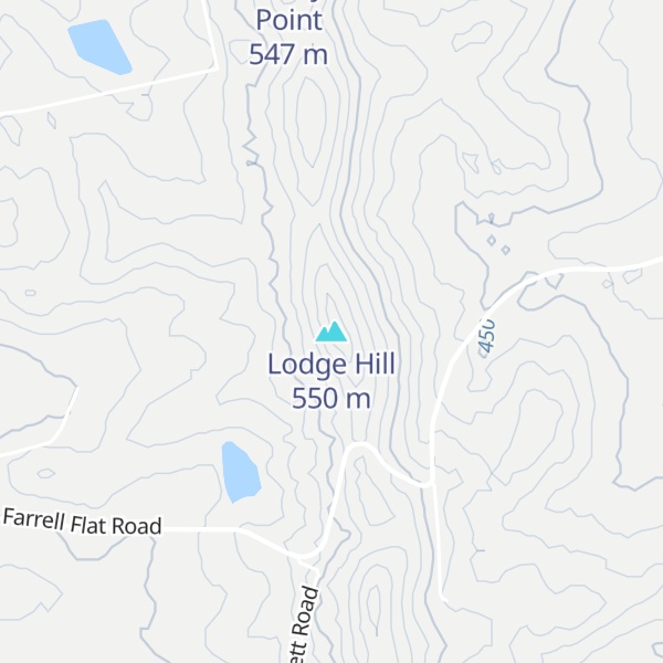 Map of Lodge Hill