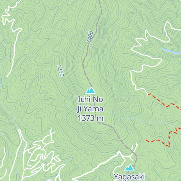 Map of Ichi No Ji Yama