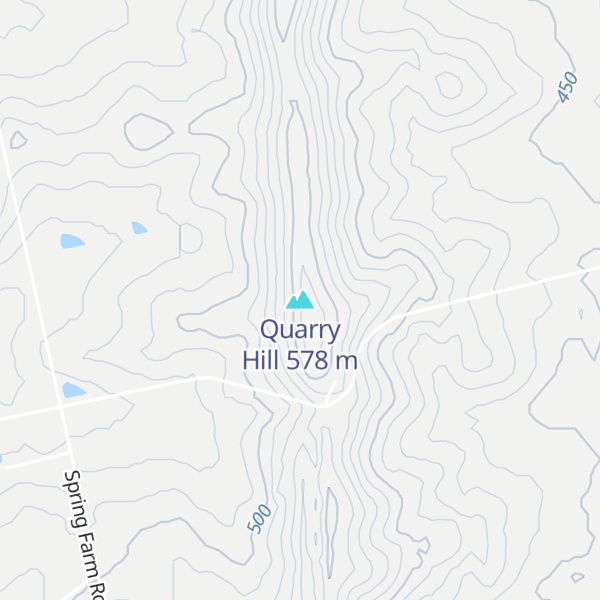 Map of Quarry Hill