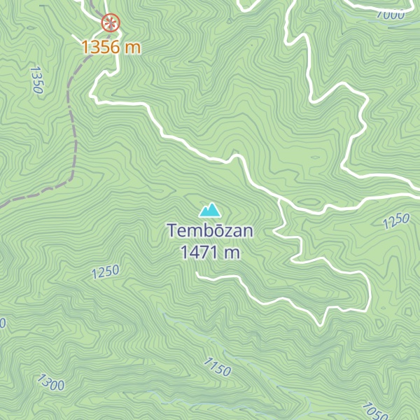 Map of Tembōzan