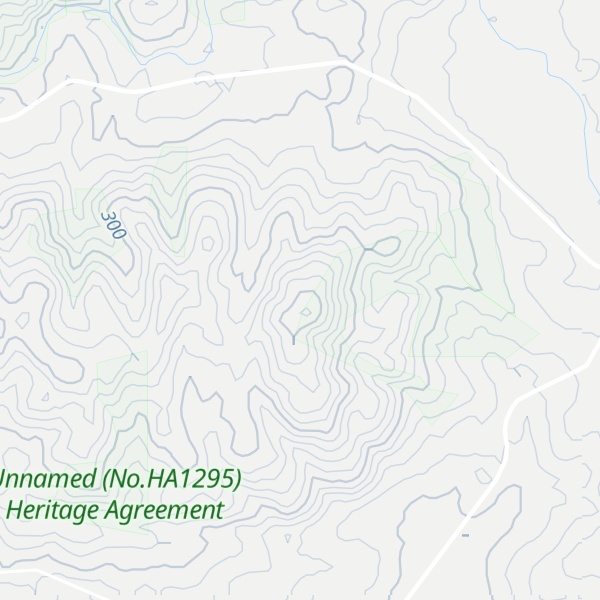 Map of Mount Effie