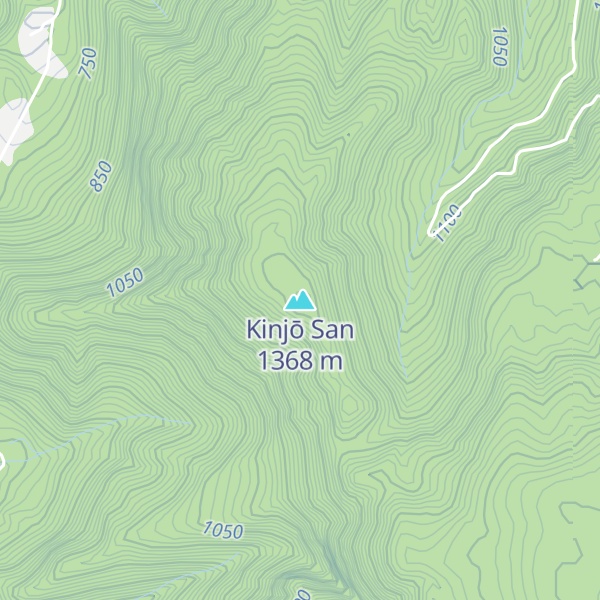 Map of Kinjō San