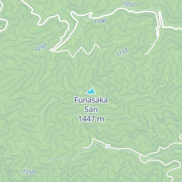 Map of Funasaka San