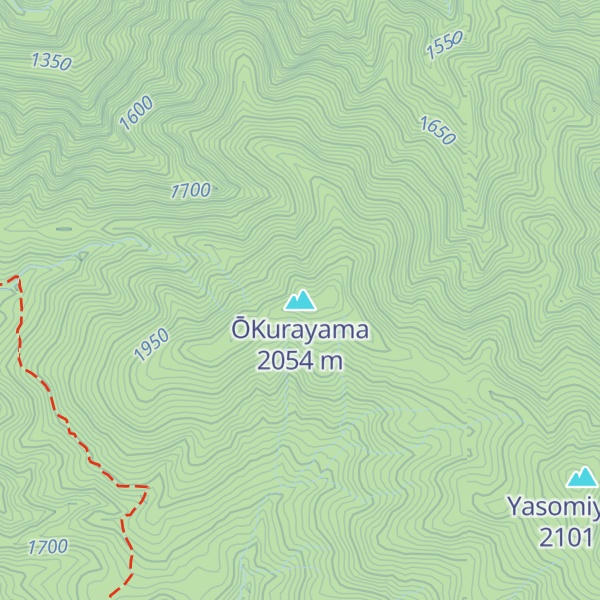 Map of ŌKurayama