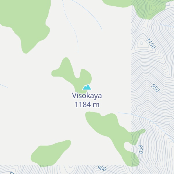 Map of Visokaya