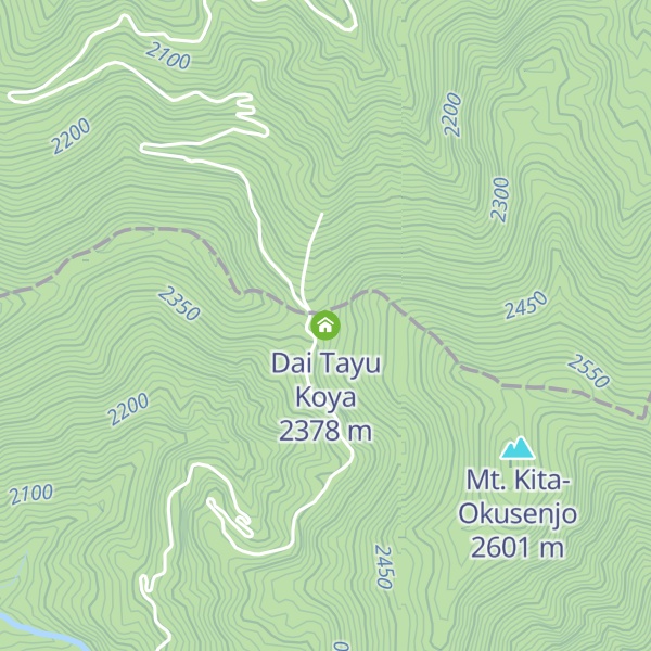 Map of Dai Tayu Koya