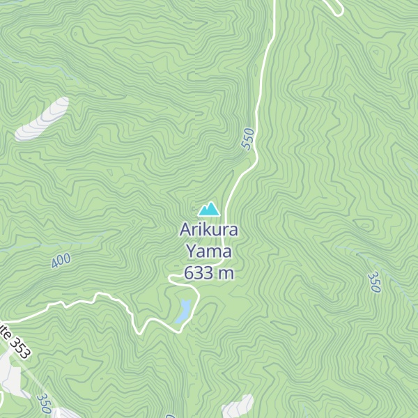 Map of Arikura Yama