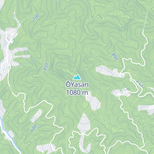 Map of ŌYasan