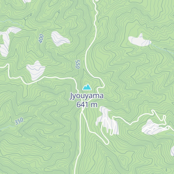 Map of Jyouyama