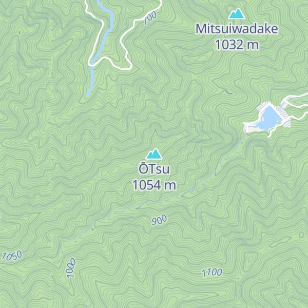 Map of ŌTsu