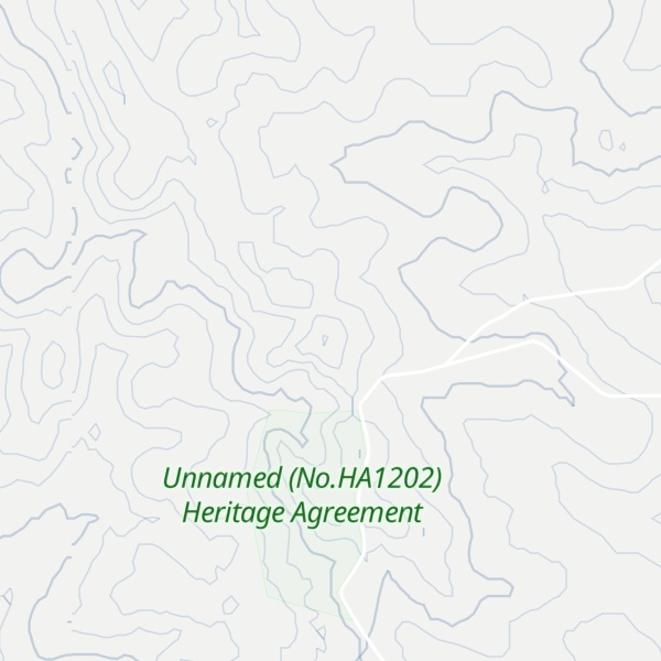 Map of Kelly Hill