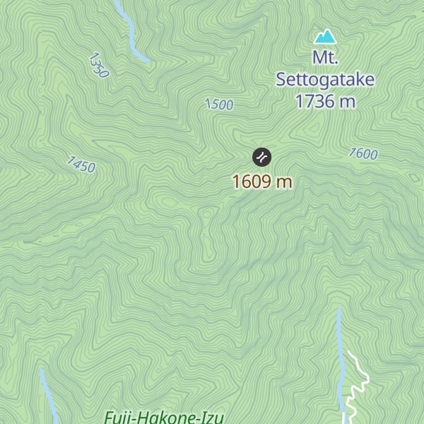 Map of Oni-ga-dake