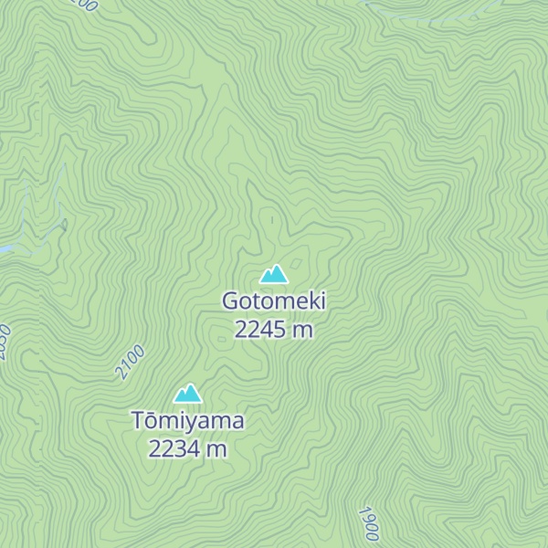 Map of Gotomeki