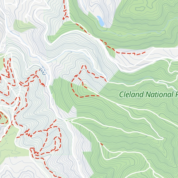 Map of Sugarloaf Hill