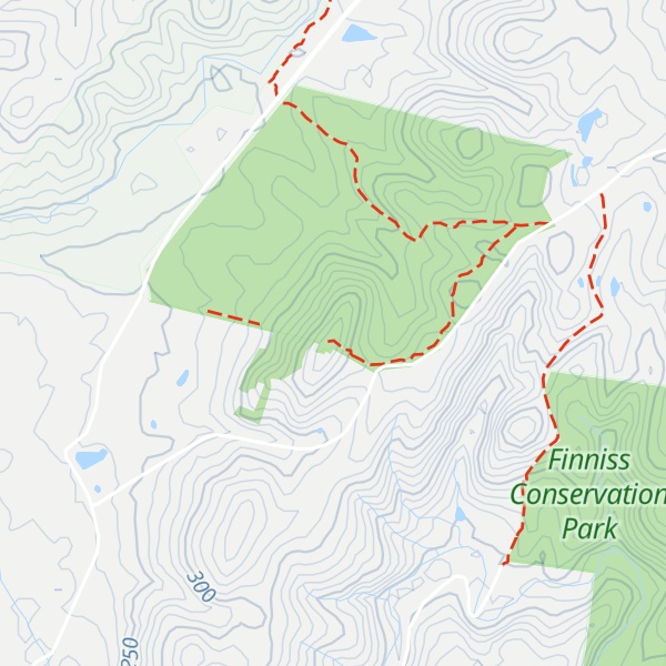 Map of Mount Magnificent