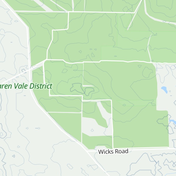 Map of Knott Hill