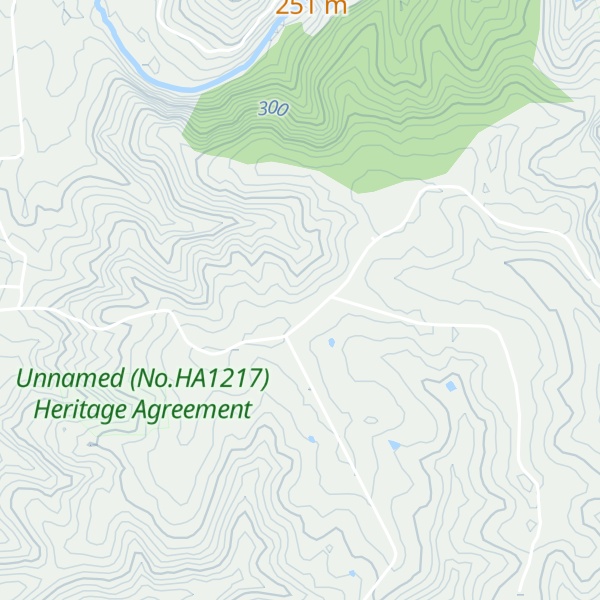 Map of Grimwood Hill