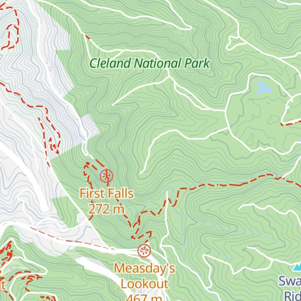 Map of Castle Rock