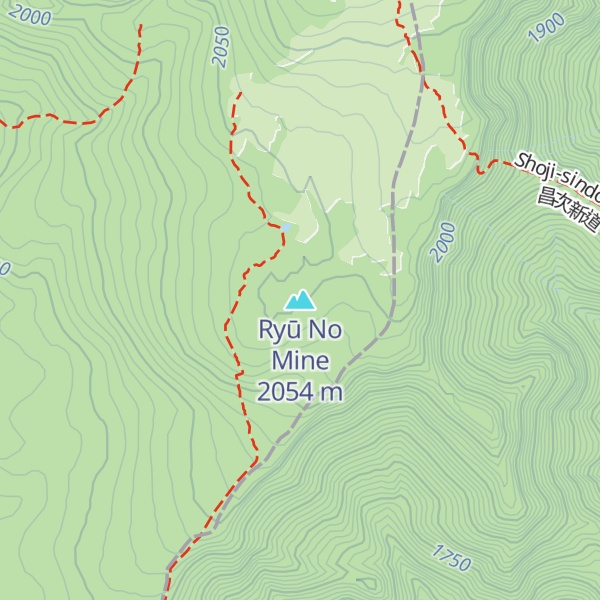 Map of Ryū No Mine