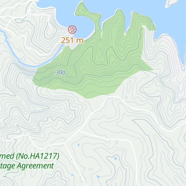 Map of Saddle Bags