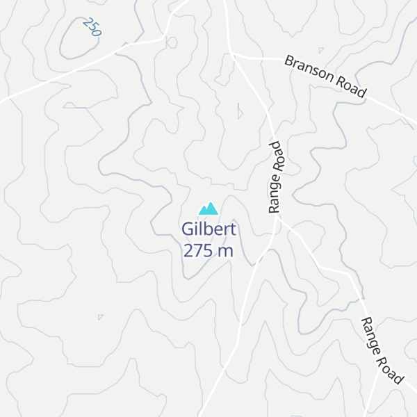 Map of Gilbert