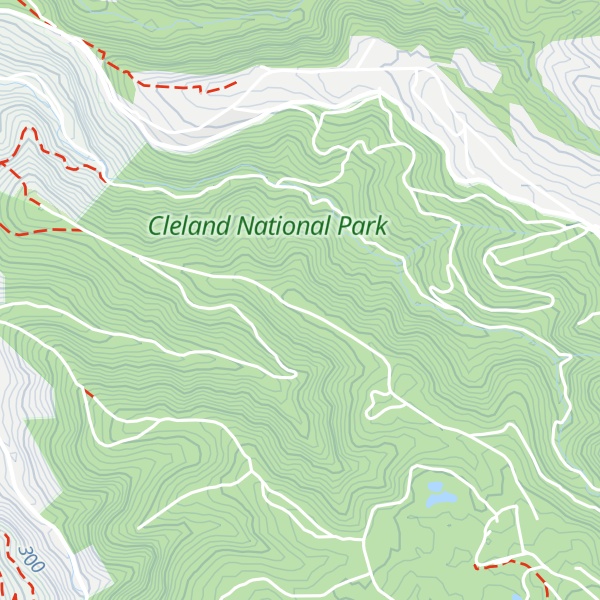 Map of Long Ridge