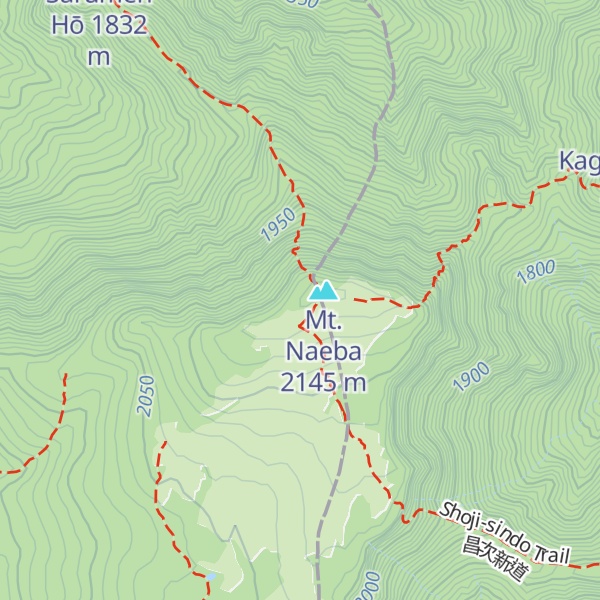 Map of Naeba Sanchō Hyutte