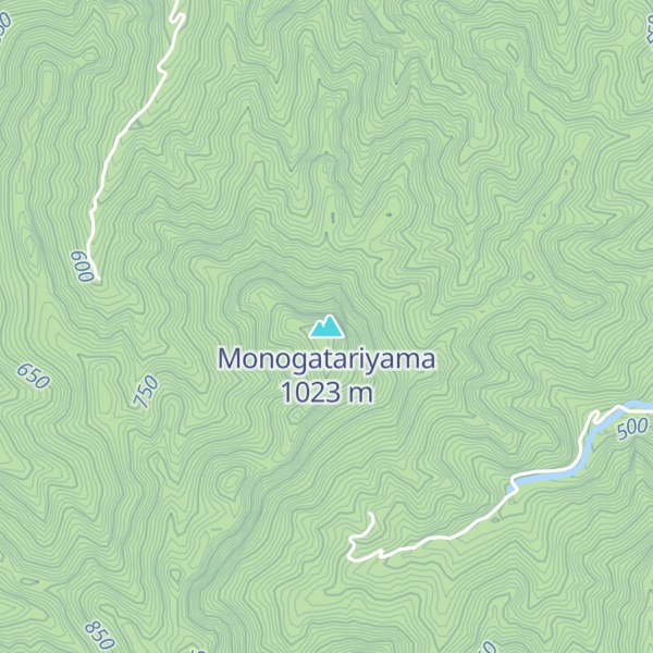 Map of Monogatariyama