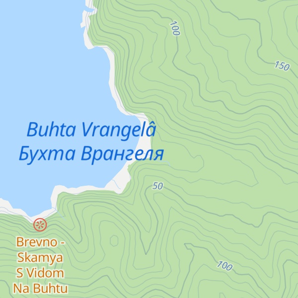 Map of Baza Buhta Vrangelya