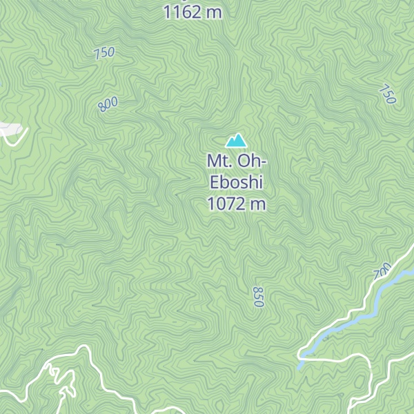 Map of Mt. Ko-Eboshi