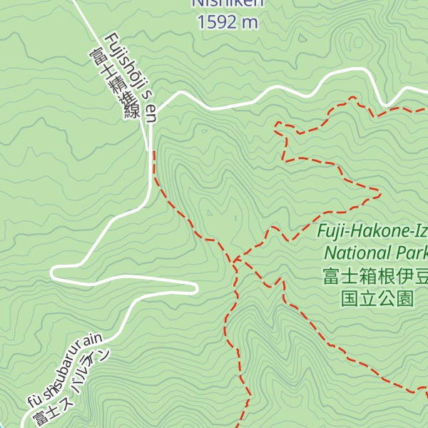 Map of Sajiki Yama
