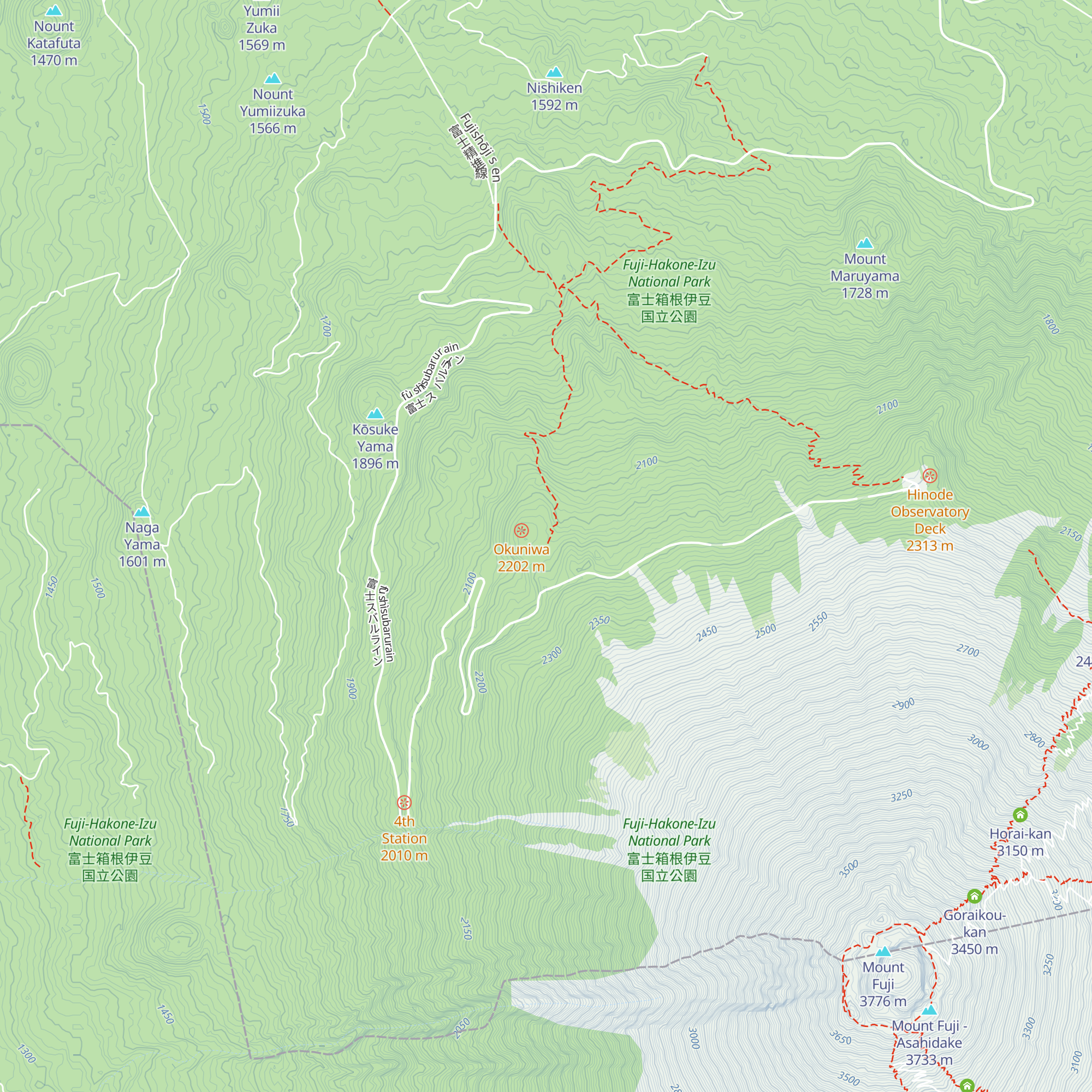 Oku Niwa 莊 map