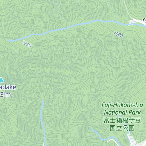 Map of Kenashizan