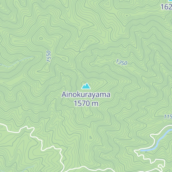 Map of Ainokurayama