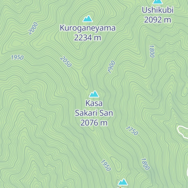 Map of Kasa Sakari San