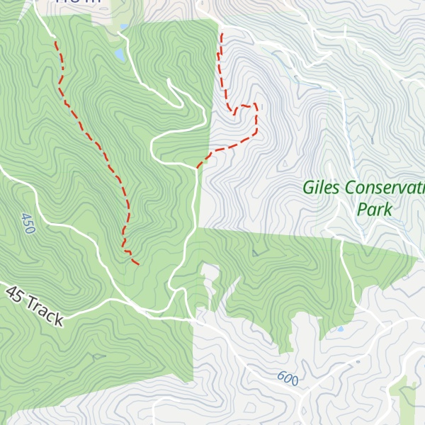 Map of Rockdale Hill