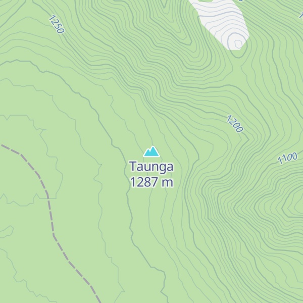Map of Taunga