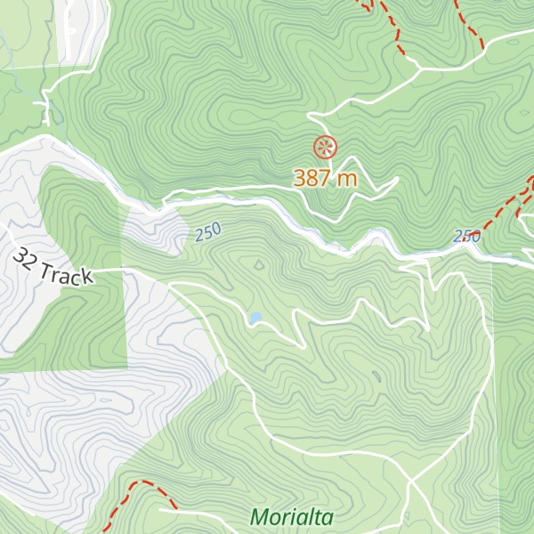 Map of High Topps