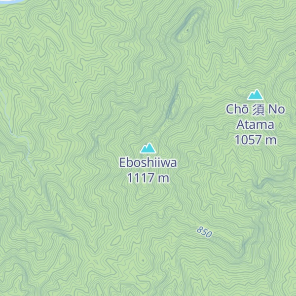 Map of Eboshiiwa