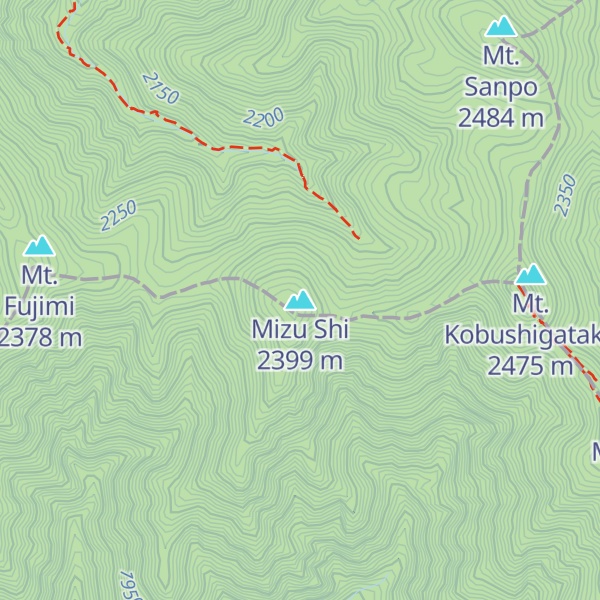 Map of Mizu Shi